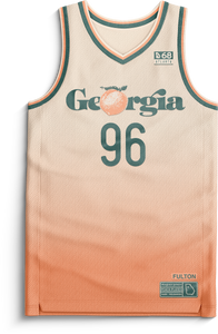 The "Peach Plates" Jersey (Sublimated)