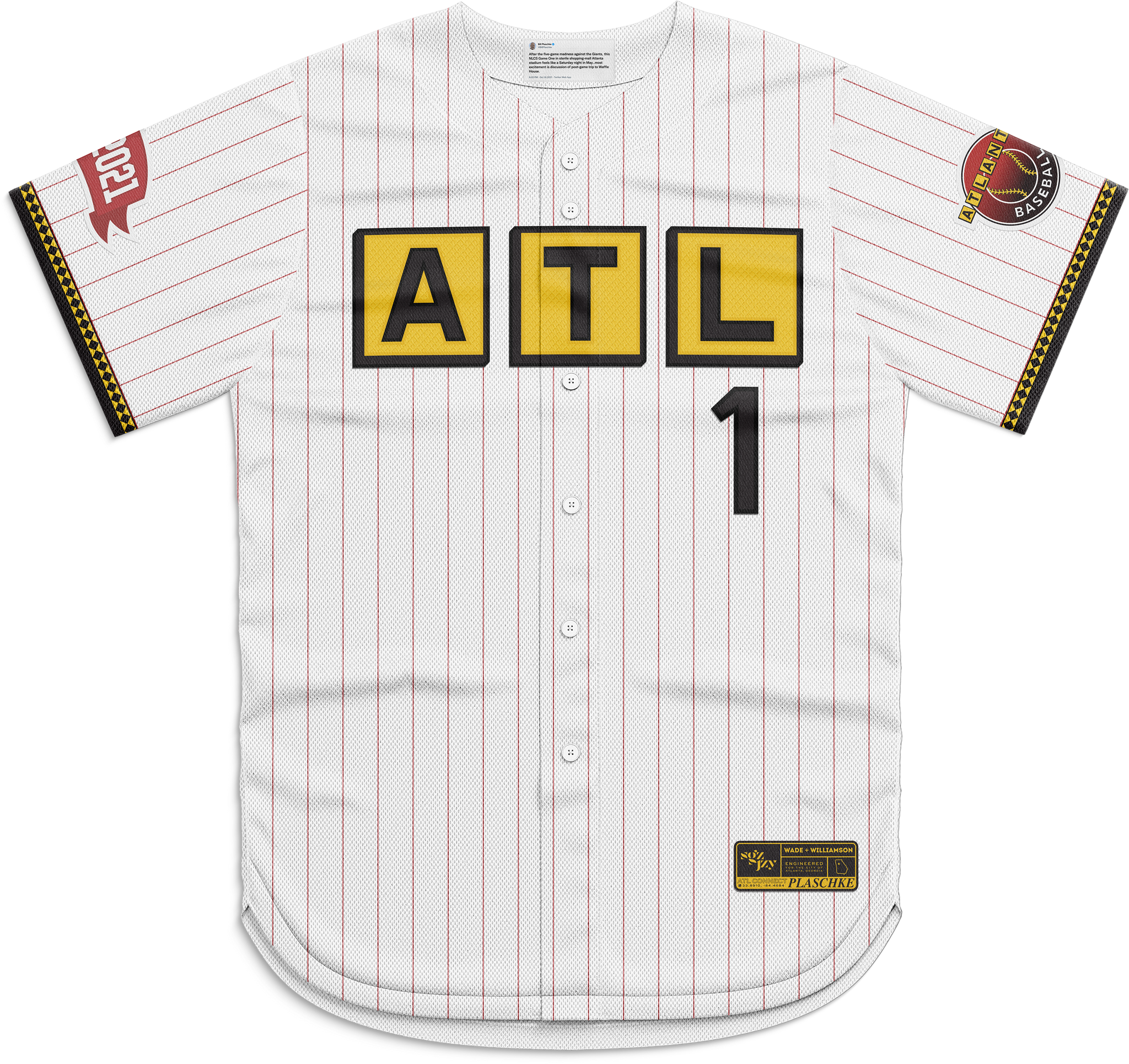 トップス PALACE x NEIGHBORHOOD Waffle Jersey XL Palace x Neighborhood Waffle Jersey White Men's - FW25 - US
