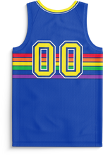 Load image into Gallery viewer, Denver Stiffs x WW - &quot;Polychrome&quot; Jersey (Sublimated / Custom Numbers)
