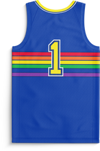 Load image into Gallery viewer, Denver Stiffs x WW - &quot;Polychrome&quot; Jersey (Sublimated / Standard Numbers)
