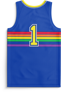 Denver Stiffs x WW - "Polychrome" Jersey (Sublimated)
