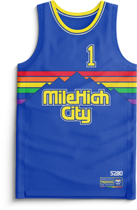 Denver Stiffs x WW - "Polychrome" Jersey (Sublimated)