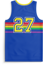 Load image into Gallery viewer, Denver Stiffs x WW - &quot;Polychrome&quot; Jersey (Sublimated)

