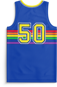 Denver Stiffs x WW - "Polychrome" Jersey (Sublimated)