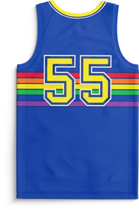 Denver Stiffs x WW - "Polychrome" Jersey (Sublimated)