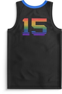 Jo Jo Stephens x WW - "Denver Sunset" Jersey - Polychrome