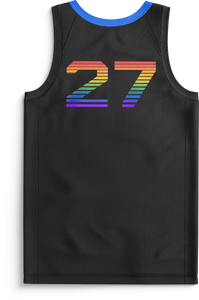 Jo Jo Stephens x WW - "Denver Sunset" Jersey - Polychrome