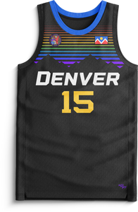 Jo Jo Stephens x WW - "Denver Sunset" Jersey - Polychrome