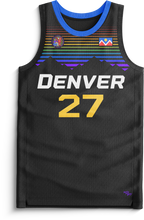 Load image into Gallery viewer, Jo Jo Stephens x WW - &quot;Denver Sunset&quot; Jersey - Polychrome

