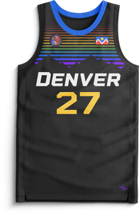 Jo Jo Stephens x WW - "Denver Sunset" Jersey - Polychrome