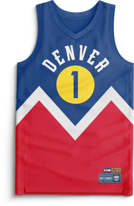 Denver Stiffs x WW - "Raise a Banner" Jersey (Sublimated)