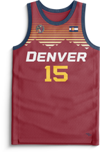 Load image into Gallery viewer, Jo Jo Stephens x WW - &quot;Denver Sunset&quot; Jersey - Flatirons Red
