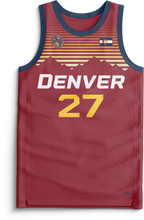 Load image into Gallery viewer, Jo Jo Stephens x WW - &quot;Denver Sunset&quot; Jersey - Flatirons Red
