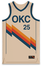 Load image into Gallery viewer, The "Retro Bolt" Jersey (Tan Edition)
