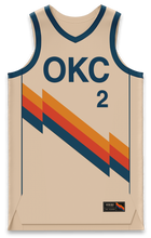 Load image into Gallery viewer, The "Retro Bolt" Jersey (Tan Edition)
