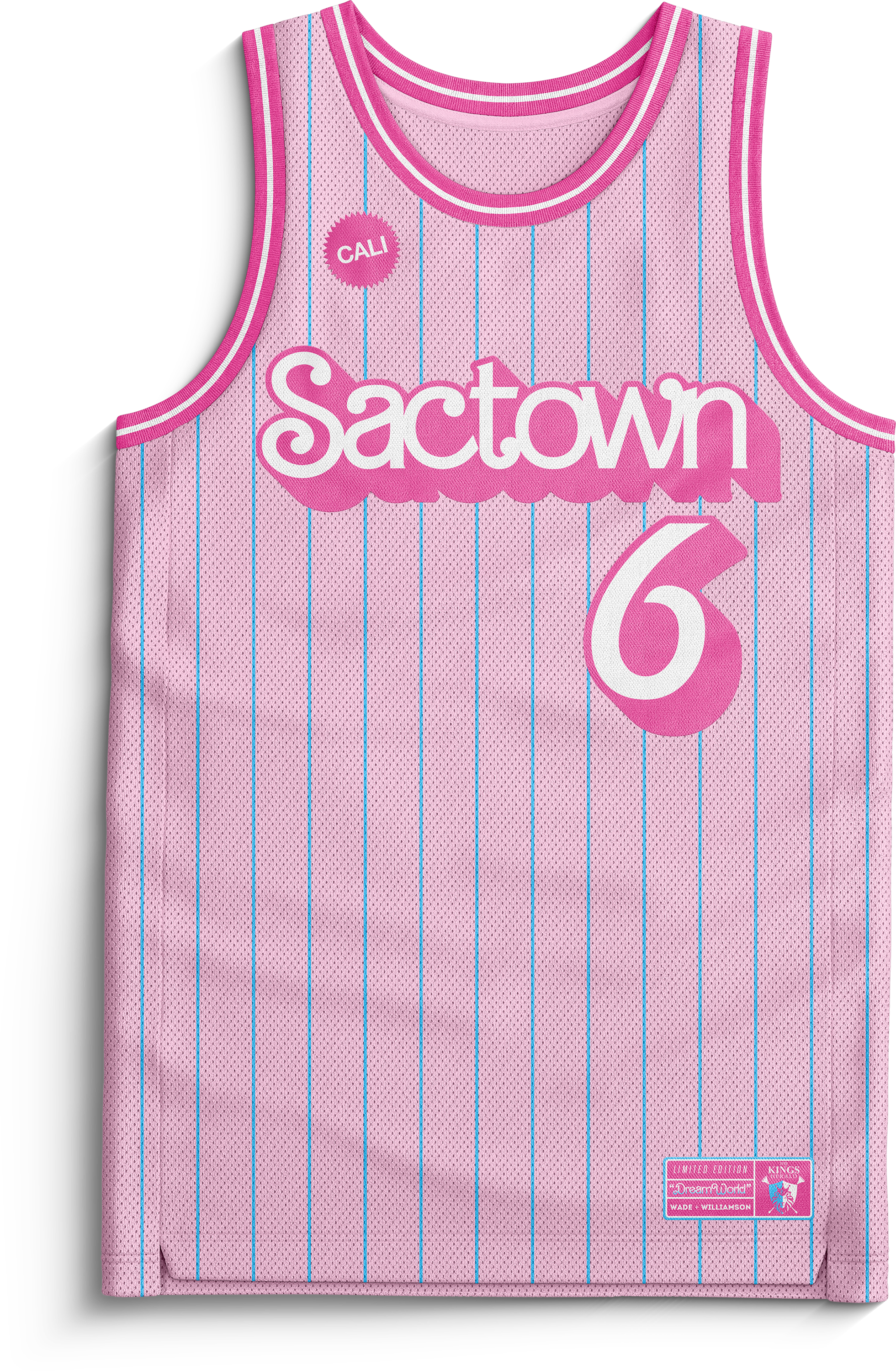 Pink best sale kings jersey