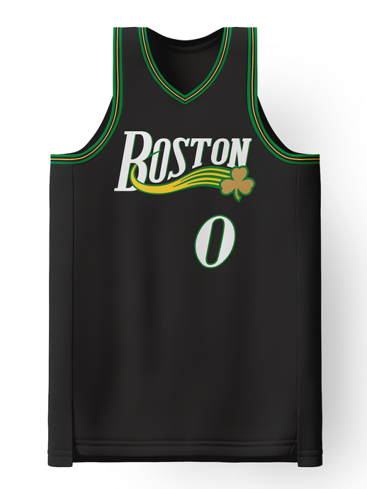Pete Rogers designs some really great Boston Celtics jersey concepts (Read  and React) - CelticsBlog