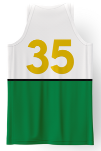 Pete Rogers x WW - "Green Line" Jersey