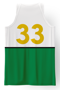 Pete Rogers x WW - "Green Line" Jersey