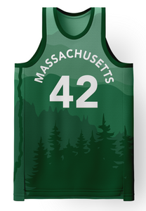 Pete Rogers x WW - The "Massachusetts" Jersey