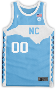 "Tar Heel State" Jersey (Custom Numbers)