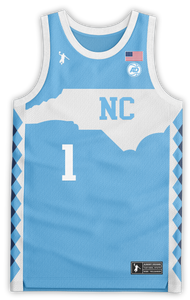 "Tar Heel State" Jersey (Sublimated)