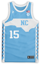 Load image into Gallery viewer, &quot;Tar Heel State&quot; Jersey (Sublimated)
