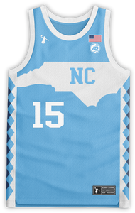 "Tar Heel State" Jersey (Sublimated)