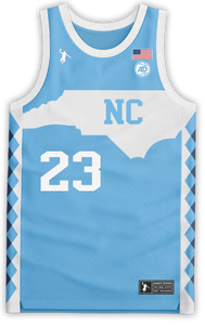 "Tar Heel State" Jersey (Sublimated)