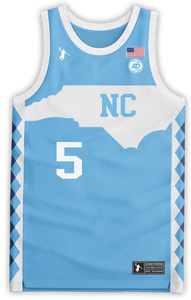 "Tar Heel State" Jersey (Embroidered)