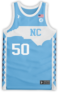 "Tar Heel State" Jersey (Embroidered)