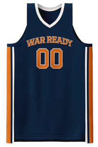 War Ready - 2022 Navy "Classic" Jersey (Custom Numbers)