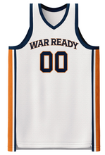 Load image into Gallery viewer, War Ready - 2022 White &quot;Classic&quot; Jersey (Custom Numbers)

