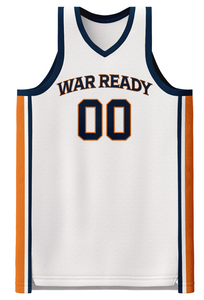 War Ready - 2022 White "Classic" Jersey (Custom Numbers)