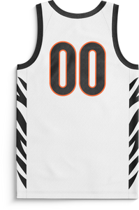 Goodberry x WW - "Whiteout" Jersey (Sublimated / Custom Numbers)