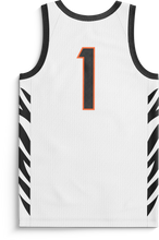 Load image into Gallery viewer, Goodberry x WW - &quot;Whiteout&quot; Jersey (Sublimated / Standard Numbers)
