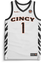 Load image into Gallery viewer, Goodberry x WW - &quot;Whiteout&quot; Jersey (Standard Numbers)
