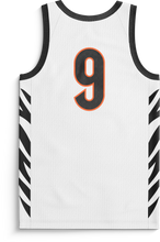 Load image into Gallery viewer, Goodberry x WW - &quot;Whiteout&quot; Jersey (Sublimated / Standard Numbers)
