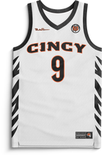Load image into Gallery viewer, Goodberry x WW - &quot;Whiteout&quot; Jersey (Standard Numbers)
