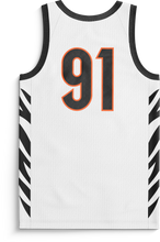 Load image into Gallery viewer, Goodberry x WW - &quot;Whiteout&quot; Jersey (Sublimated / Standard Numbers)
