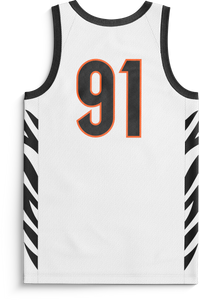 Goodberry x WW - "Whiteout" Jersey (Sublimated / Standard Numbers)