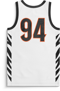 Goodberry x WW - "Whiteout" Jersey (Sublimated / Standard Numbers)