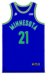 The "Minnesota Classic" Jersey