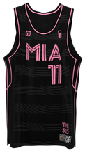 Load image into Gallery viewer, JAKEPABLOMEDIA x WW - &quot;MIA Mashup&quot; Jersey (Black/Sublimated)
