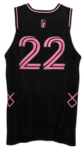 Load image into Gallery viewer, JAKEPABLOMEDIA x WW - &quot;MIA Mashup&quot; Jersey (Black/Embroidered)
