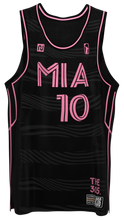 Load image into Gallery viewer, JAKEPABLOMEDIA x WW - &quot;MIA Mashup&quot; Jersey (Black/Sublimated)
