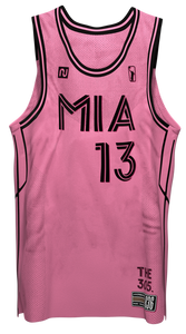 JAKEPABLOMEDIA x WW - "MIA Mashup" Jersey (Pink/Embroidered)