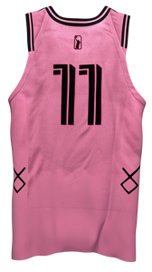 JAKEPABLOMEDIA x WW - "MIA Mashup" Jersey (Pink/Embroidered)