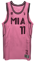 Load image into Gallery viewer, JAKEPABLOMEDIA x WW - &quot;MIA Mashup&quot; Jersey (Pink/Embroidered)
