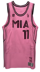 JAKEPABLOMEDIA x WW - "MIA Mashup" Jersey (Pink/Embroidered)